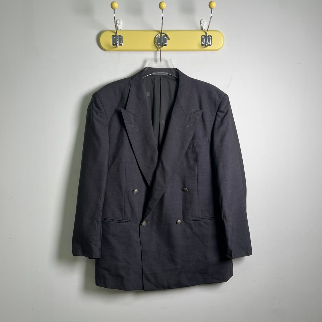 버버리 은장 버튼 더블 브레스티드 블레이저  상품이미지1