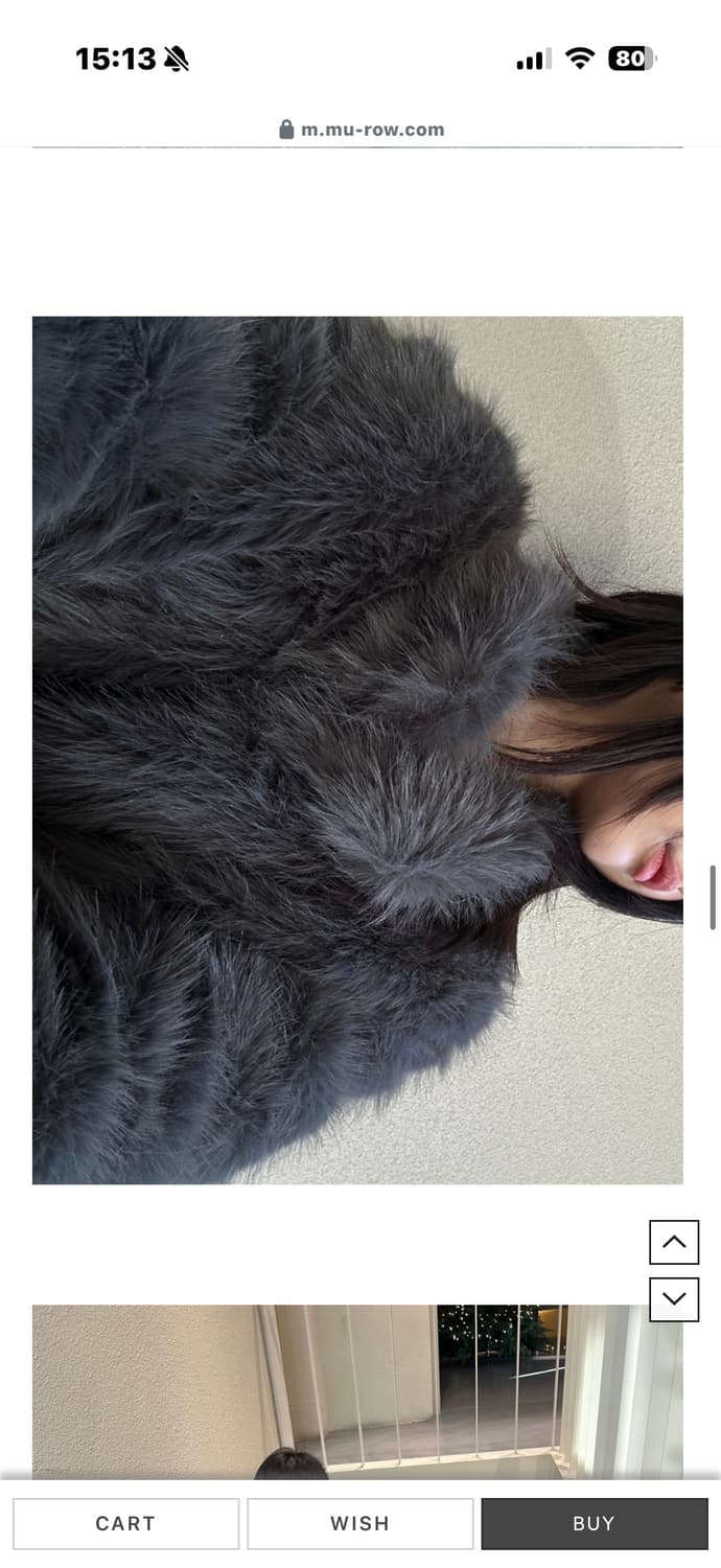 murow 뮤로우 퍼 자켓 상품이미지9