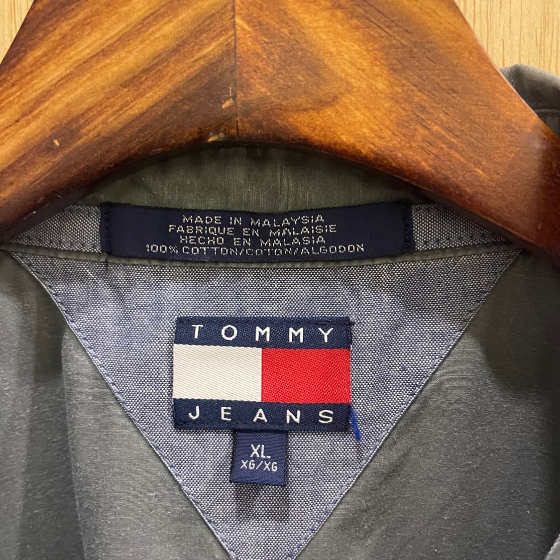 00's Tommy Old School Utility Shir 상품이미지3