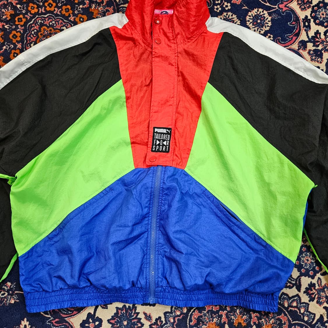 푸마(Puma) 리미티트 테일윈드 트렉탑 바람막이 자켓 L  상품이미지3