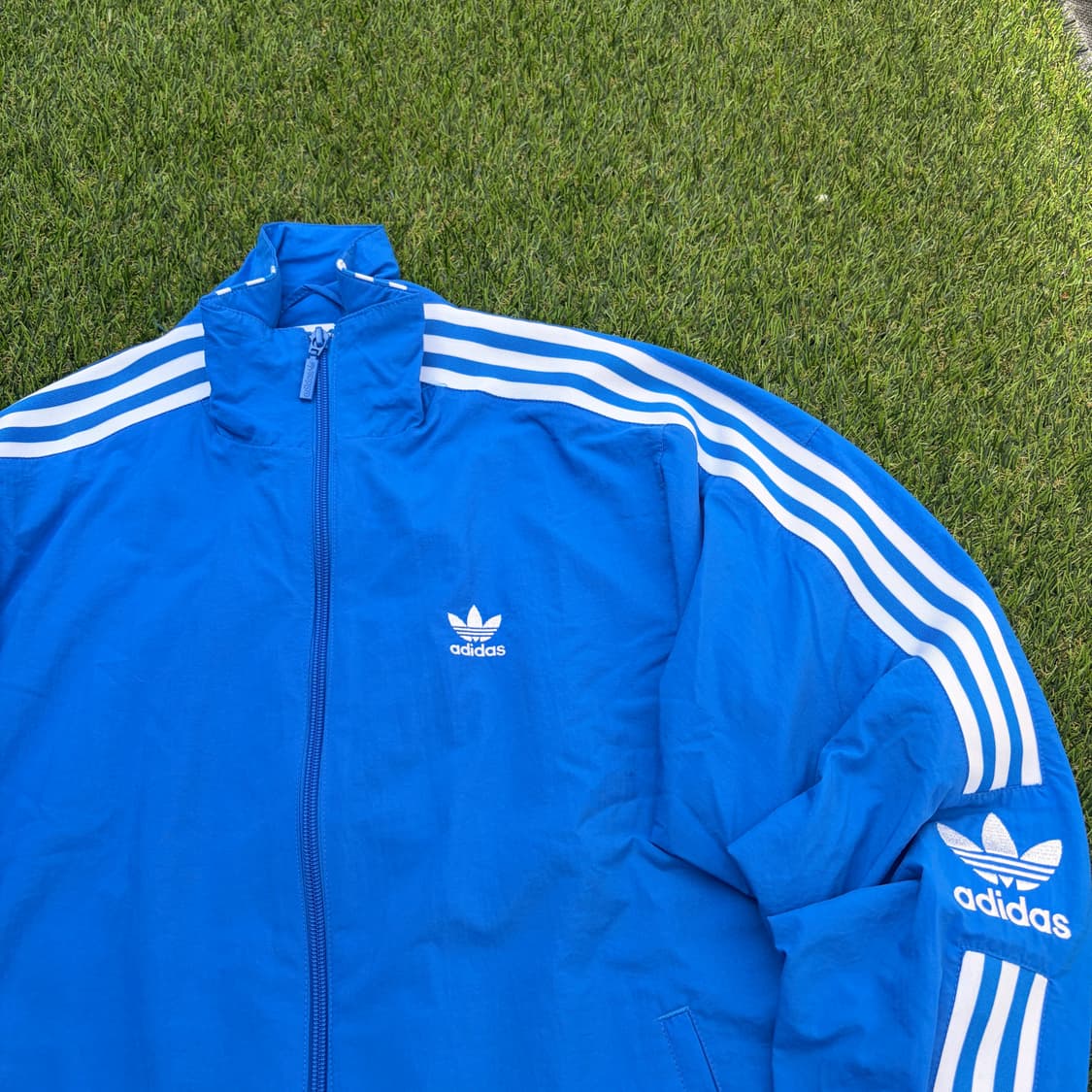 아디다스 락업 트레포일 트랙탑 바람막이(XS) 상품이미지3