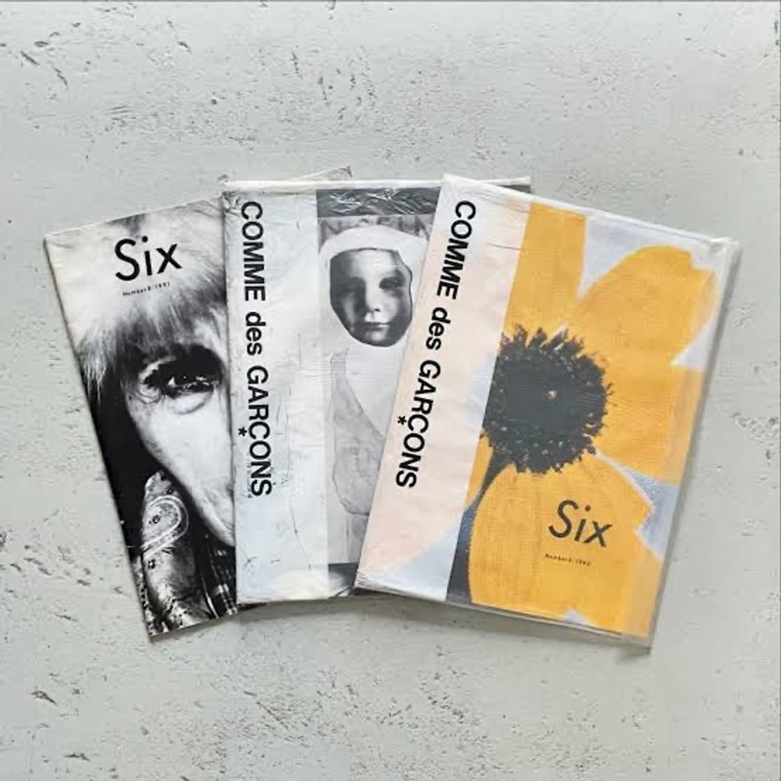 Comme Des Garcons 'Six' DM Book 상품이미지10