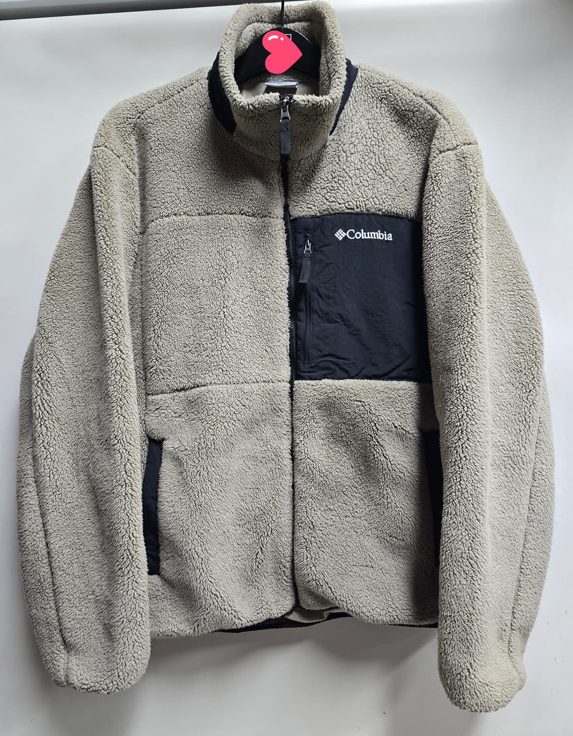 컬럼비아 후리스 점퍼 XL 상품이미지1