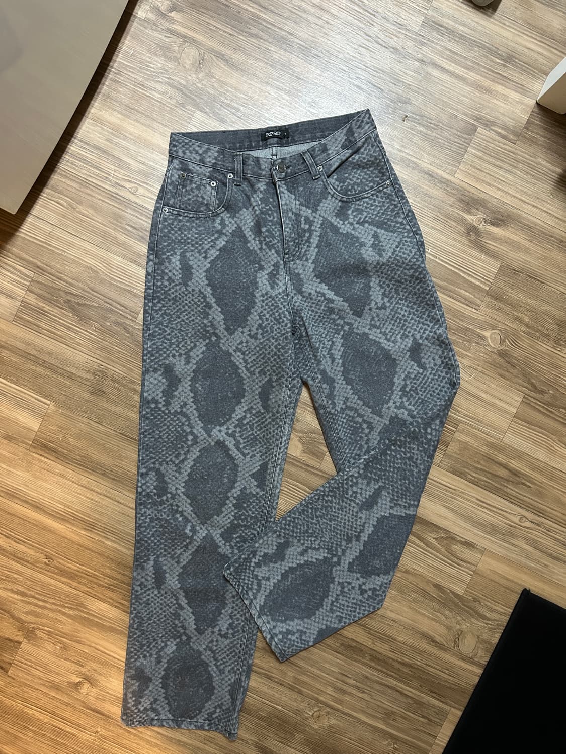 ODOR 파이톤 팬츠 상품이미지2