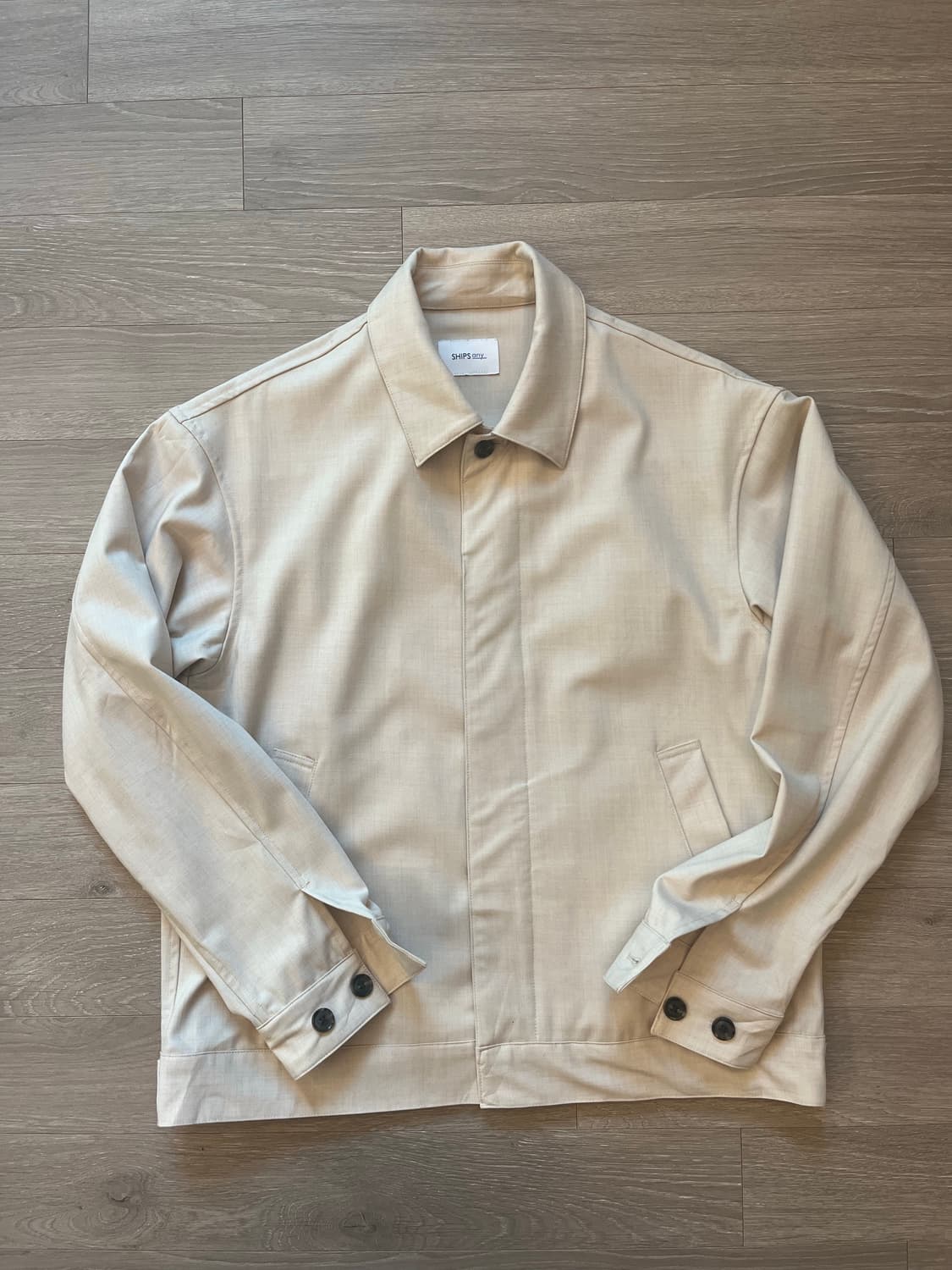 Ships any 블루종 상품이미지1