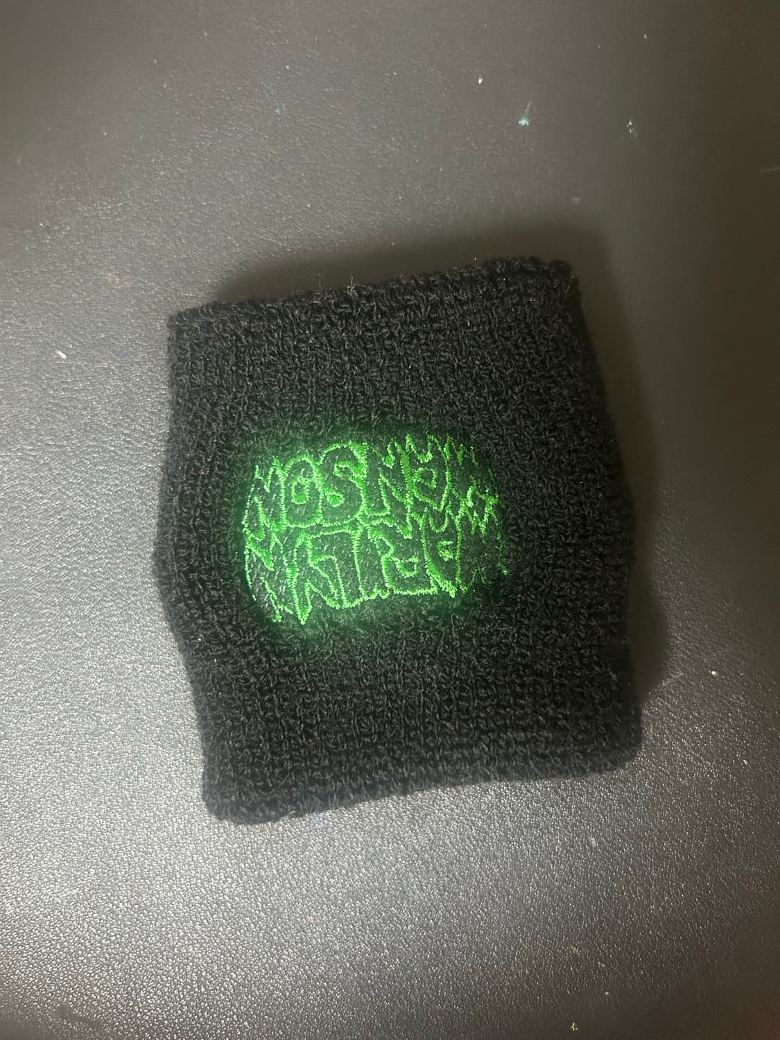 마릴린 맨슨 손목 밴드 상품이미지1