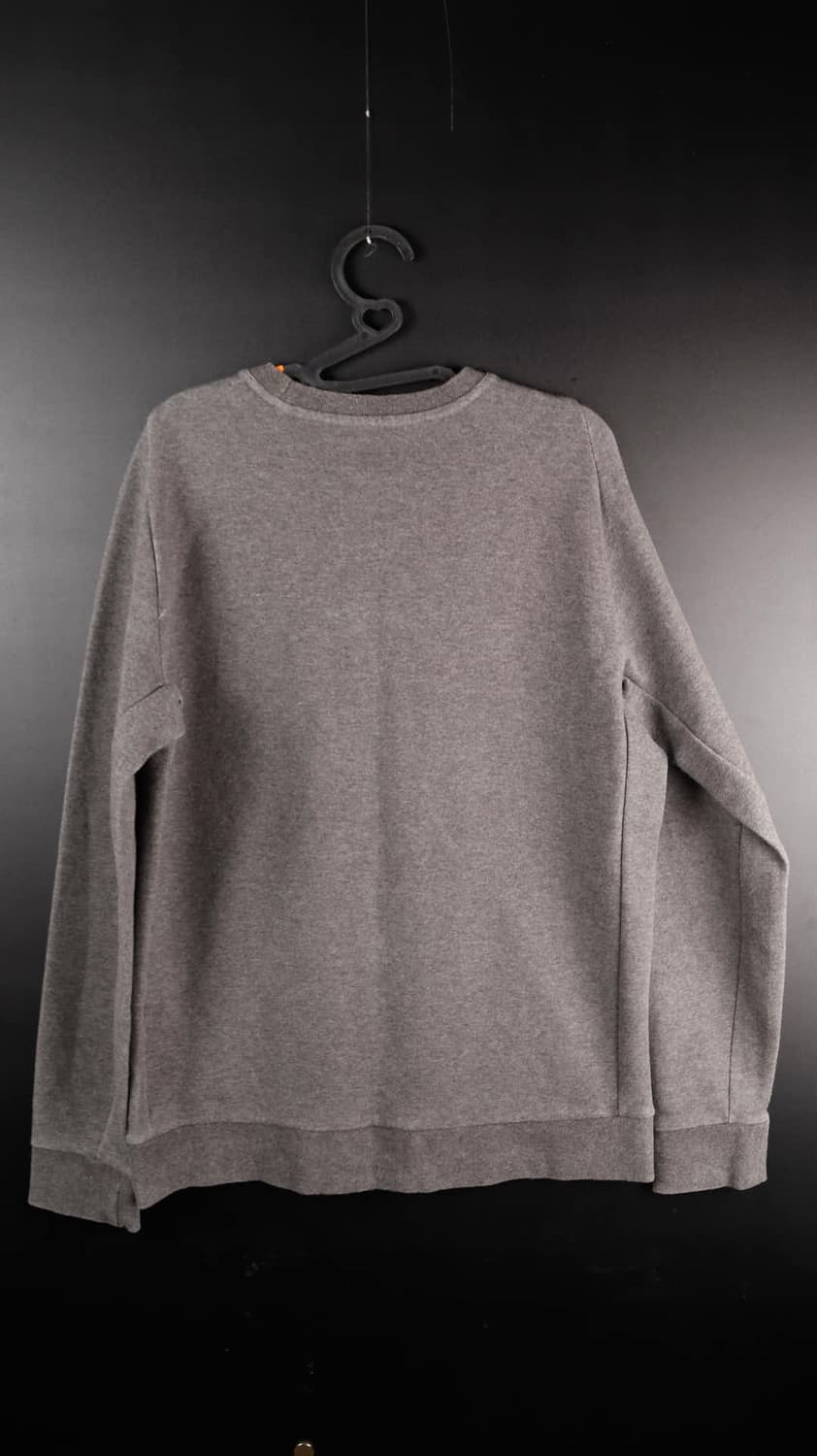 데상트 그레이 맨투맨 상품이미지6