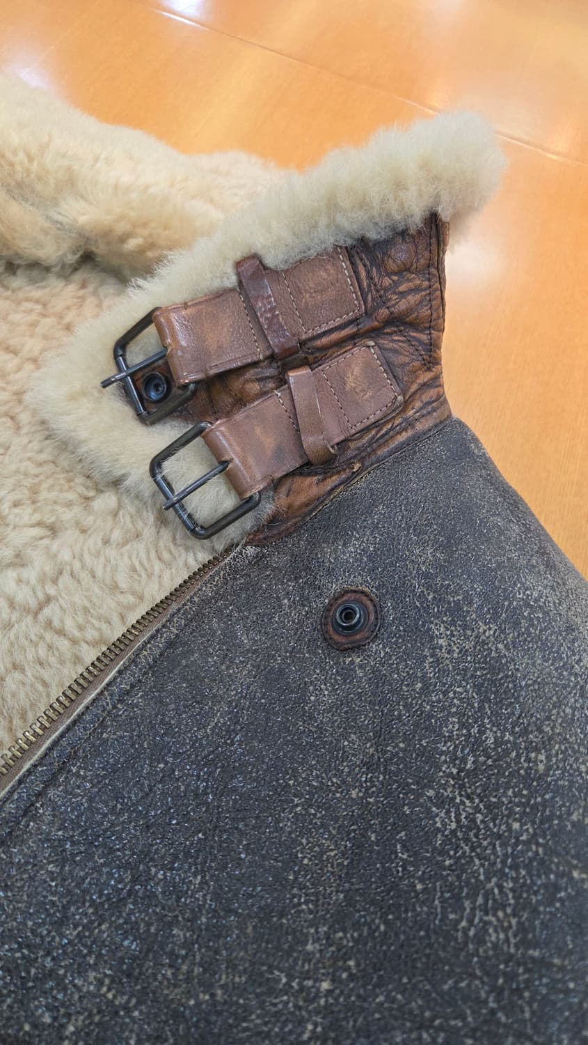 폴로랄프로렌 무스탕 시어링 M 민트급 상품이미지2