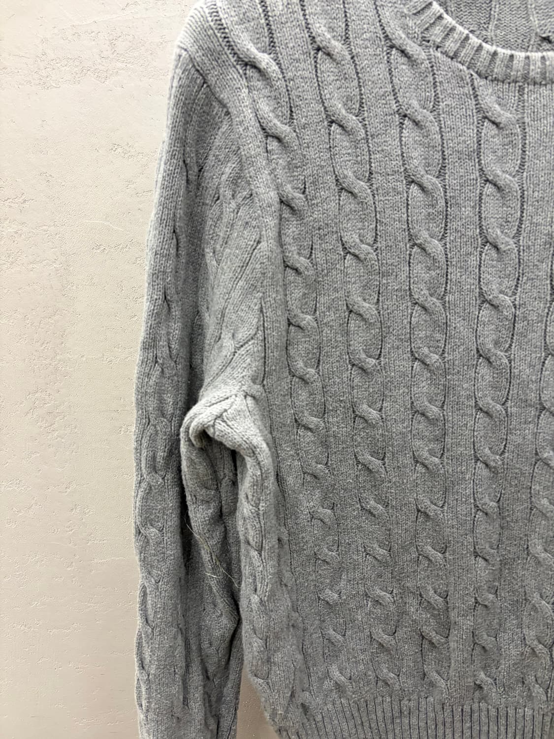 Polo Ralph Lauren cable knit L 상품이미지3