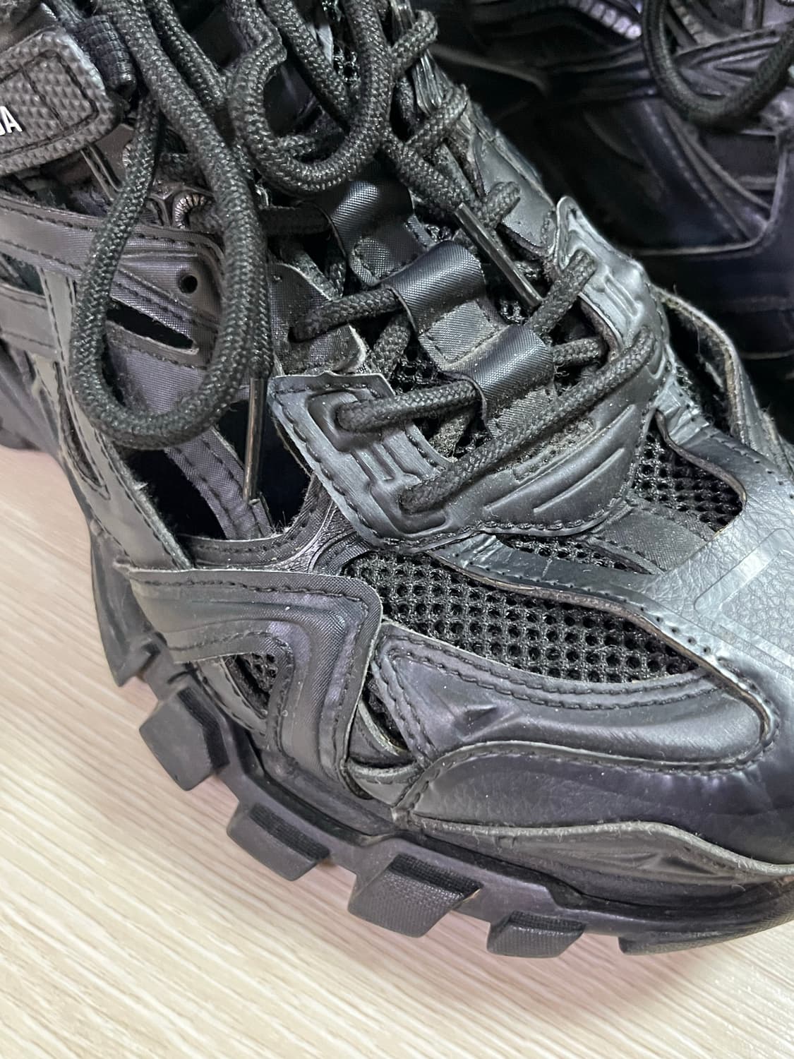 발렌시아가 트랙2 블랙 상품이미지6