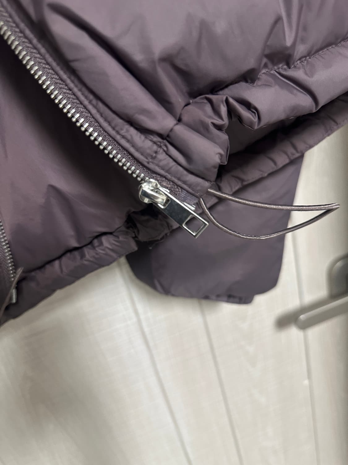 덕다운 100 크롭패딩 새상품 상품이미지3