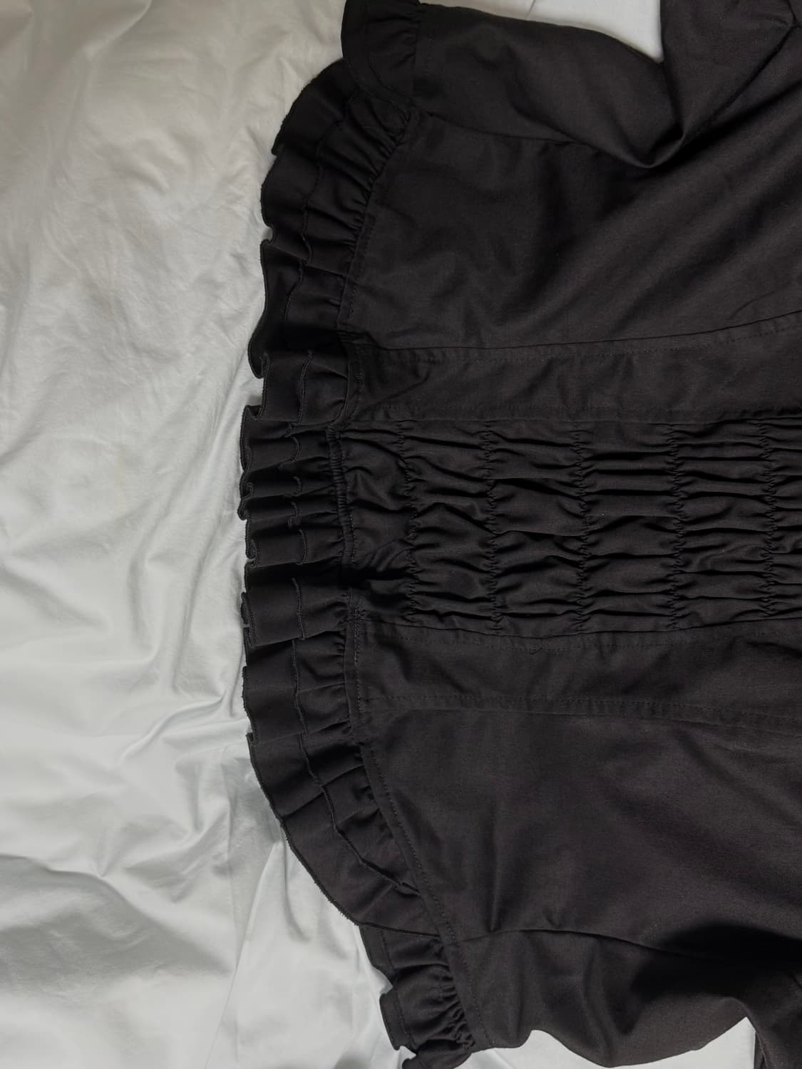 바디라인 블라우스 고딕 고스  상품이미지6