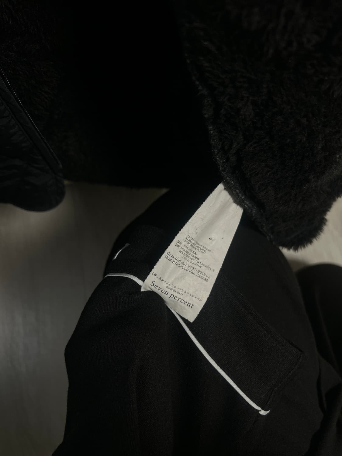 양털안감 누빔패딩 남성 S 상품이미지6