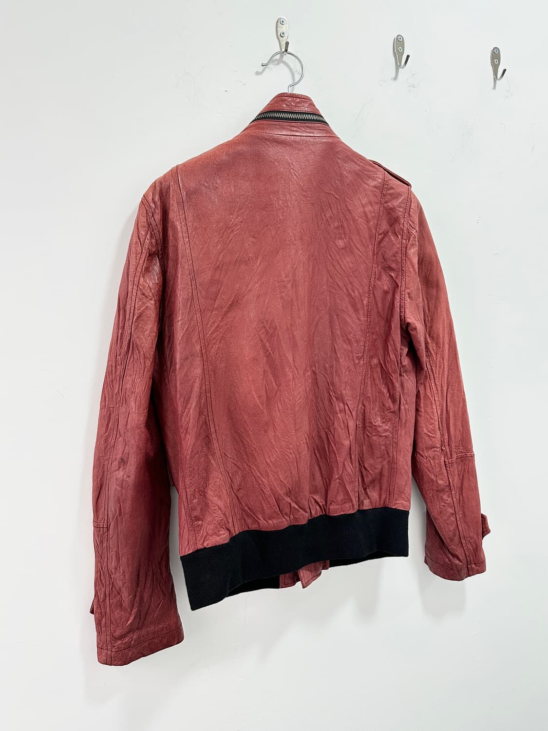 00s 291295 = HOMME 2way leather jacket  상품이미지7