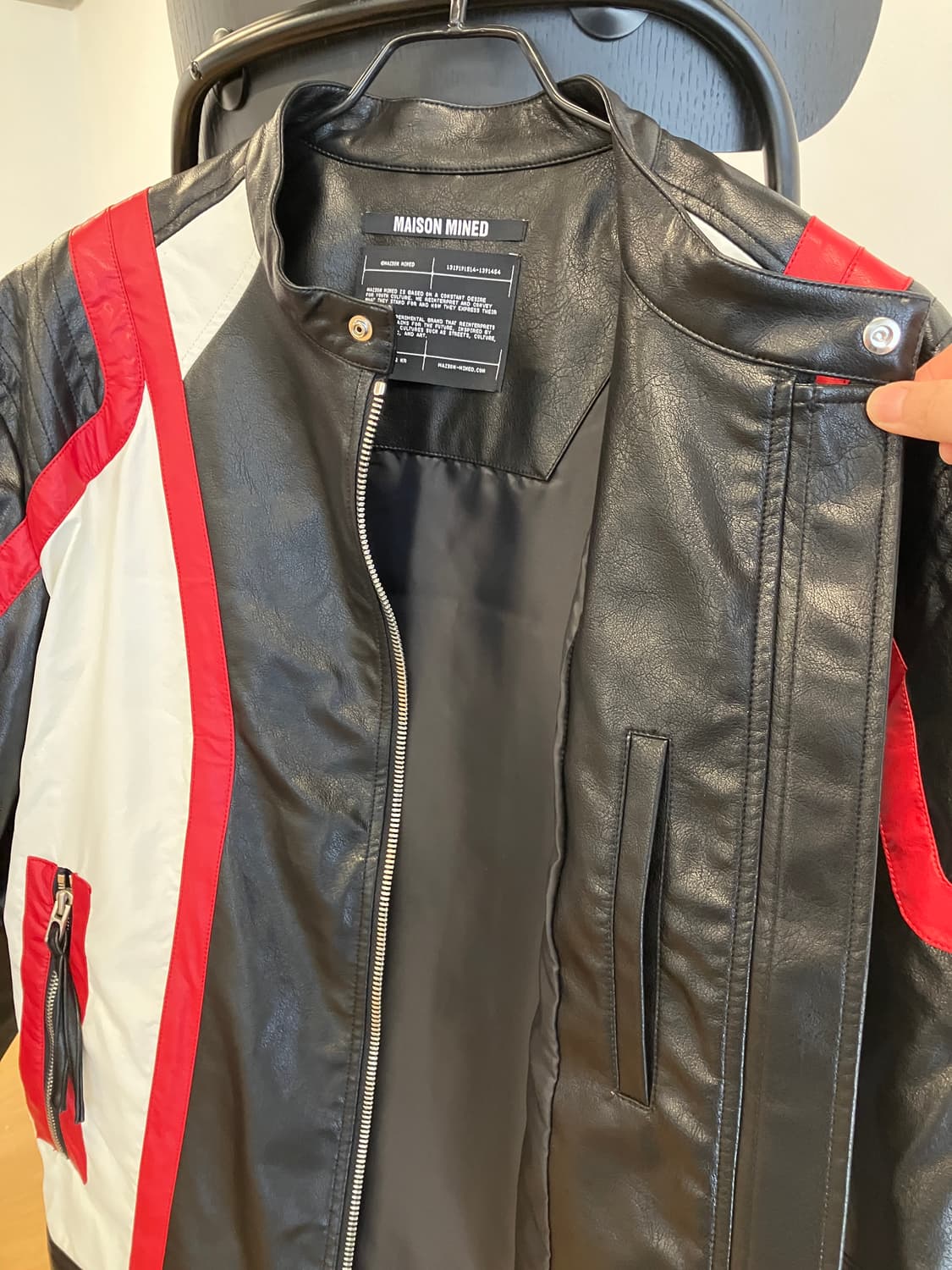 메종미네드 라이더자켓 상품이미지5