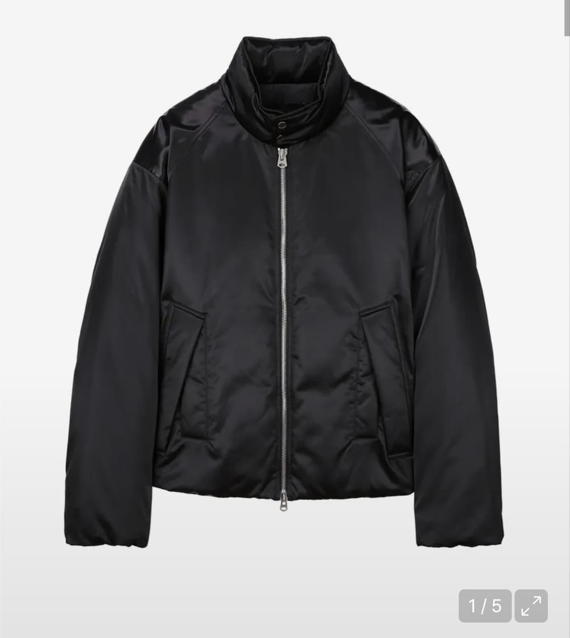 [일꼬르소] 구스다운 패딩 점퍼 상품이미지1