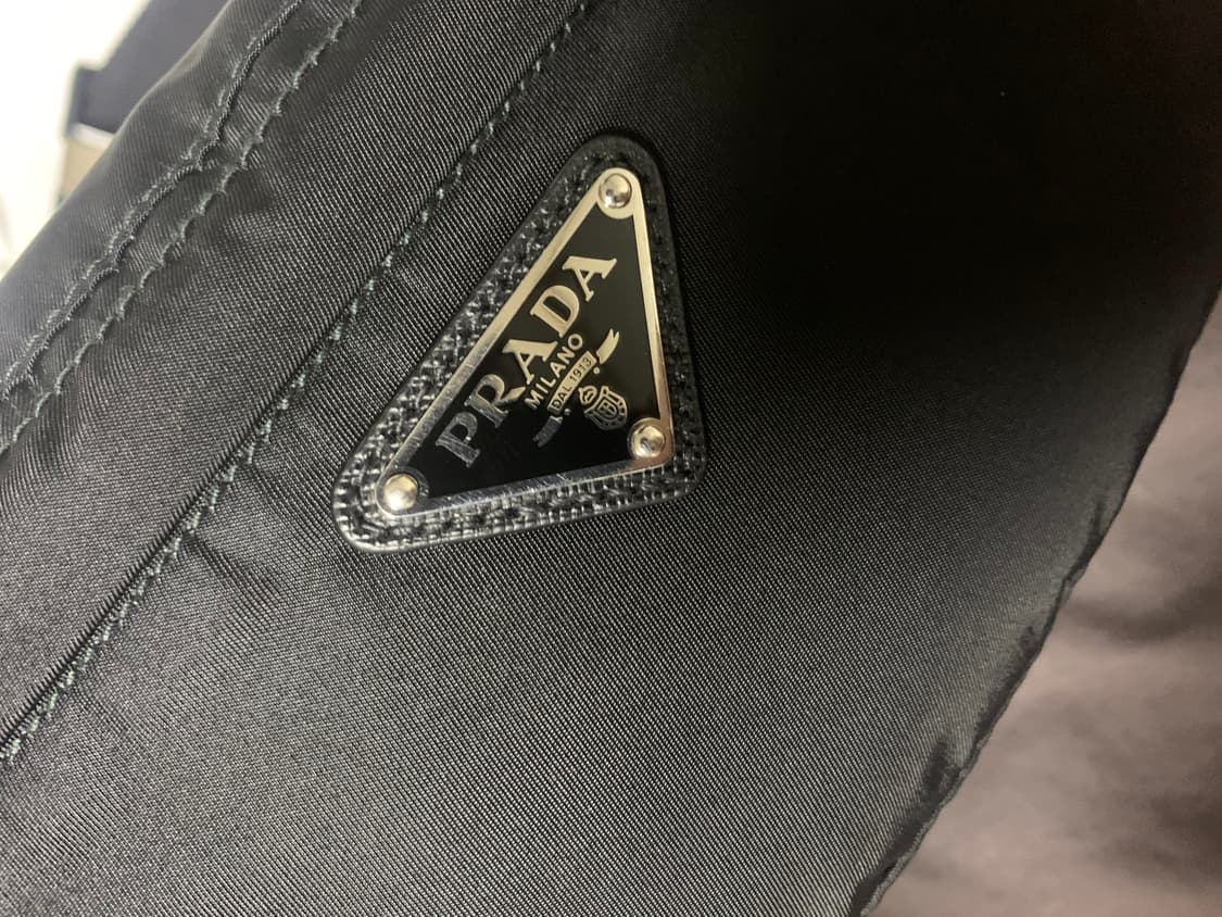 [PRADA] 2VL132 블랙 범백, 힙색, 벨트백 상품이미지3