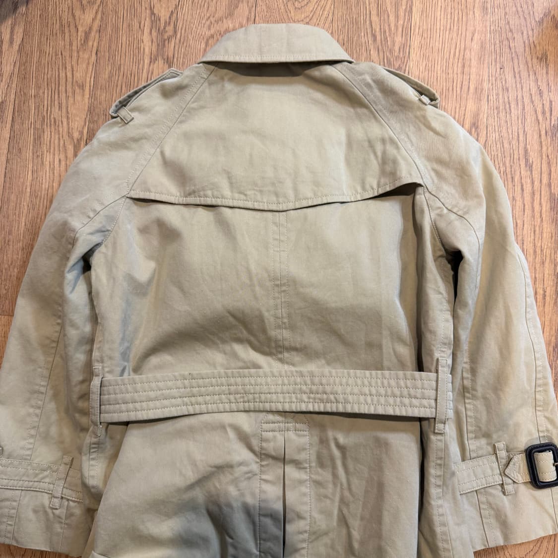 버버리 칠드런 트렌치 코트  상품이미지7