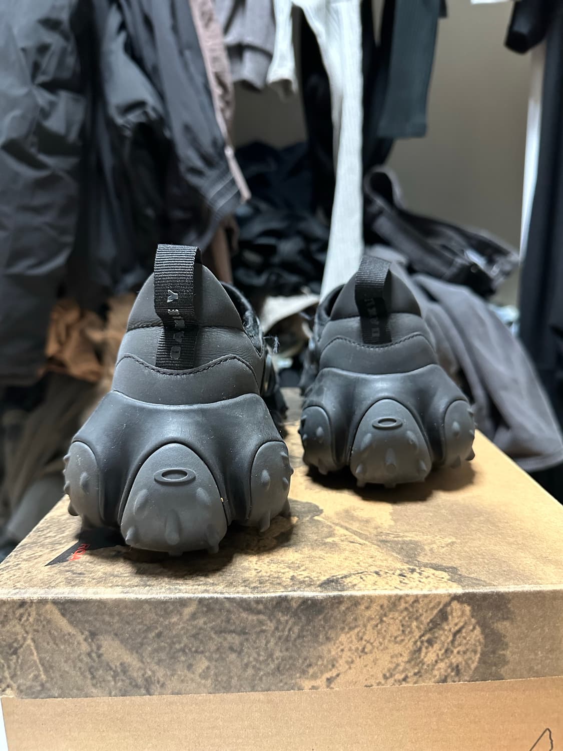 오클리 엣지아이콘 블랙 275 상품이미지6