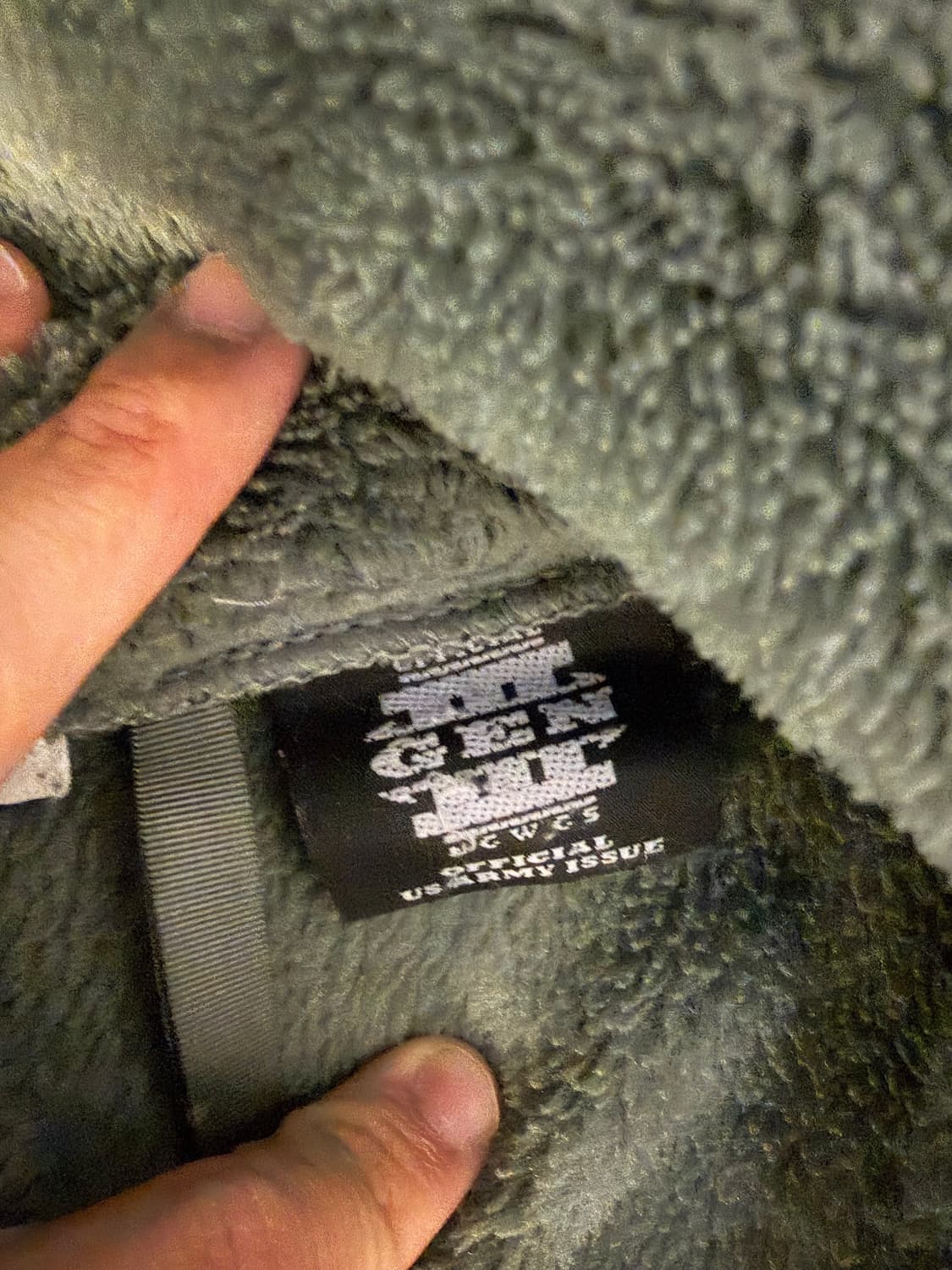 미군 플리스 자켓 GEN 3 상품이미지7