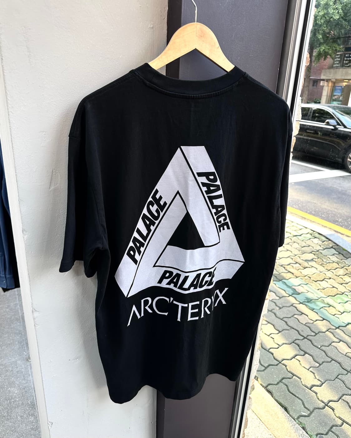 L/ 아크테릭스 x 팔라스 T-shirts Black 상품이미지7