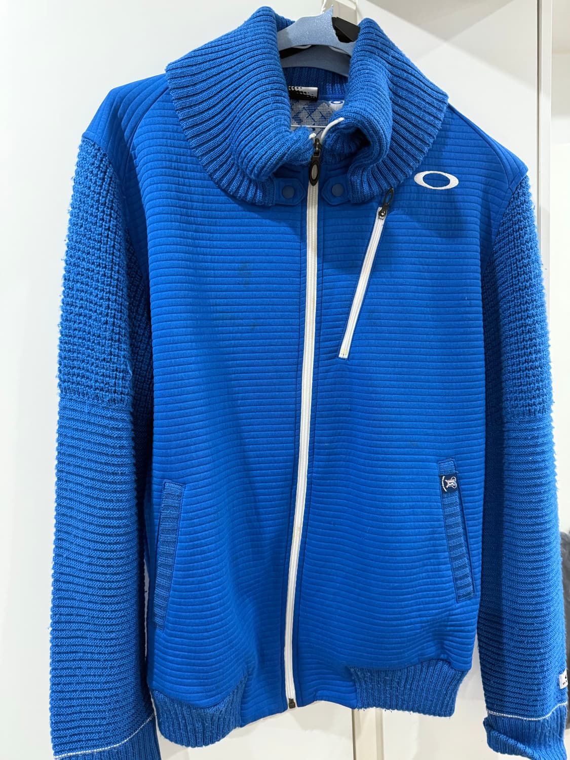 오클리 니트집업 xl 상품이미지1