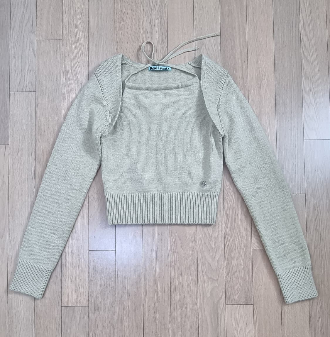 로제프란체 홀터넥 니트 Free _ 여성 상품이미지2