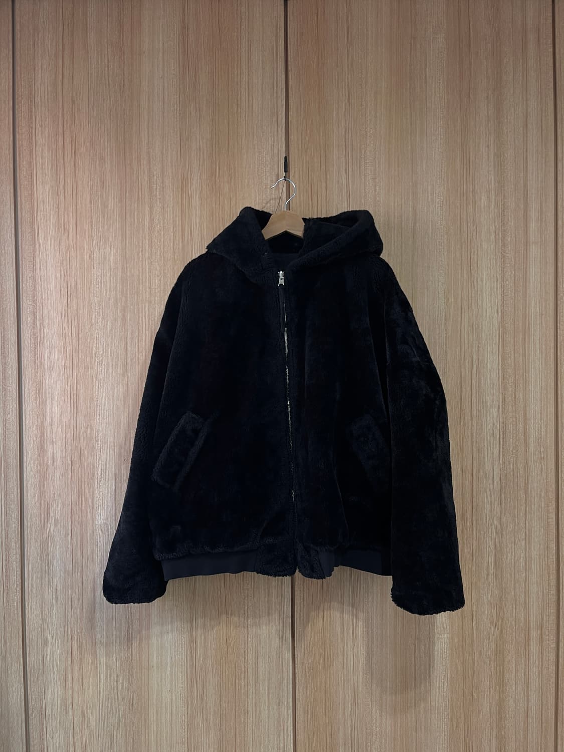 Riversible black Ma-1 블루종 상품이미지2