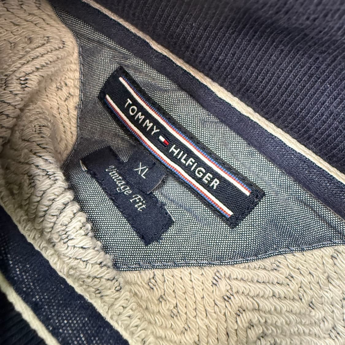 타미힐피거 니트집업 r1950 상품이미지7