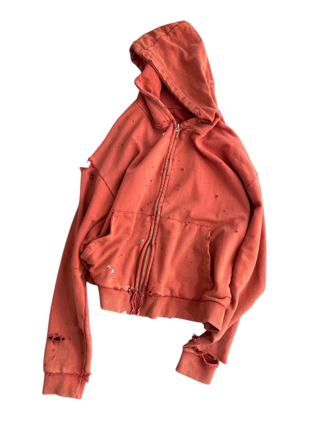 빈티지 커스텀 후드집업 상품이미지10