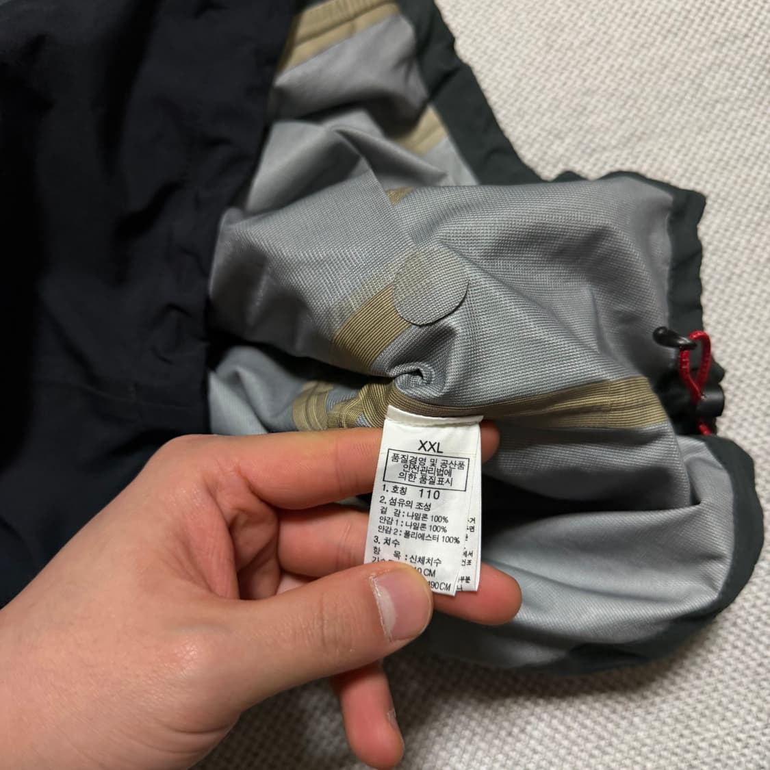 노스페이스 써밋 하이벤트 바람막이 자켓 상품이미지5