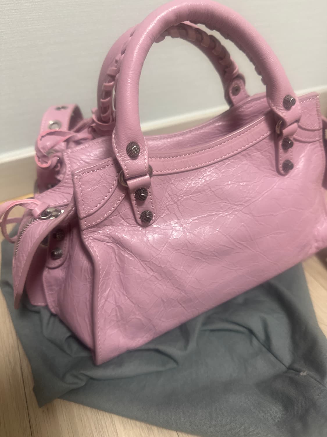 발렌시아가 네오카골 xs 베이비핑크 상품이미지5