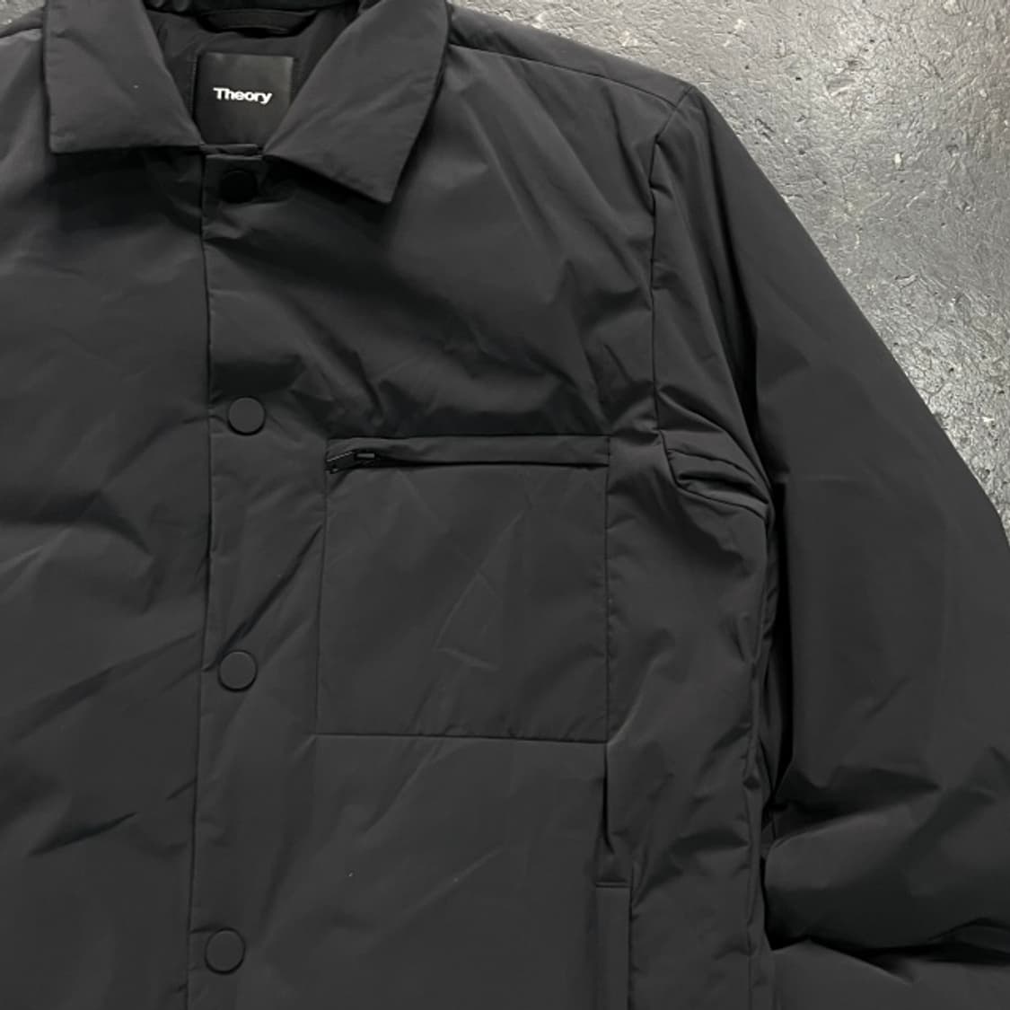 90 띠어리 Theory 대니 패딩 자켓 상품이미지2