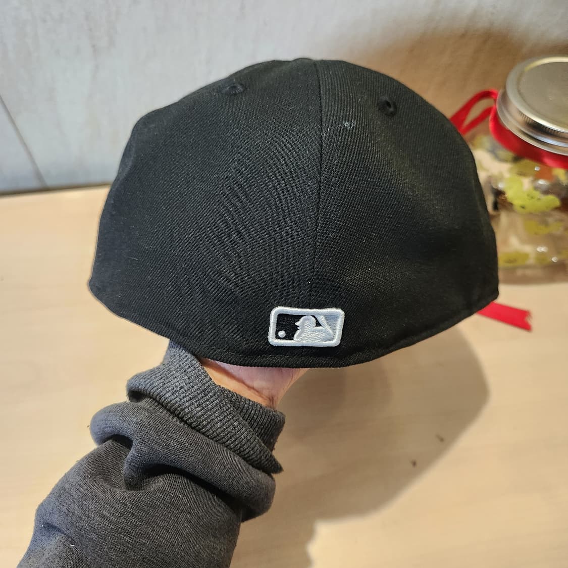 NEW ERA 59FIFTY 시카고 화이트삭스 블랙 온필드 캡 7 1/2 상품이미지3