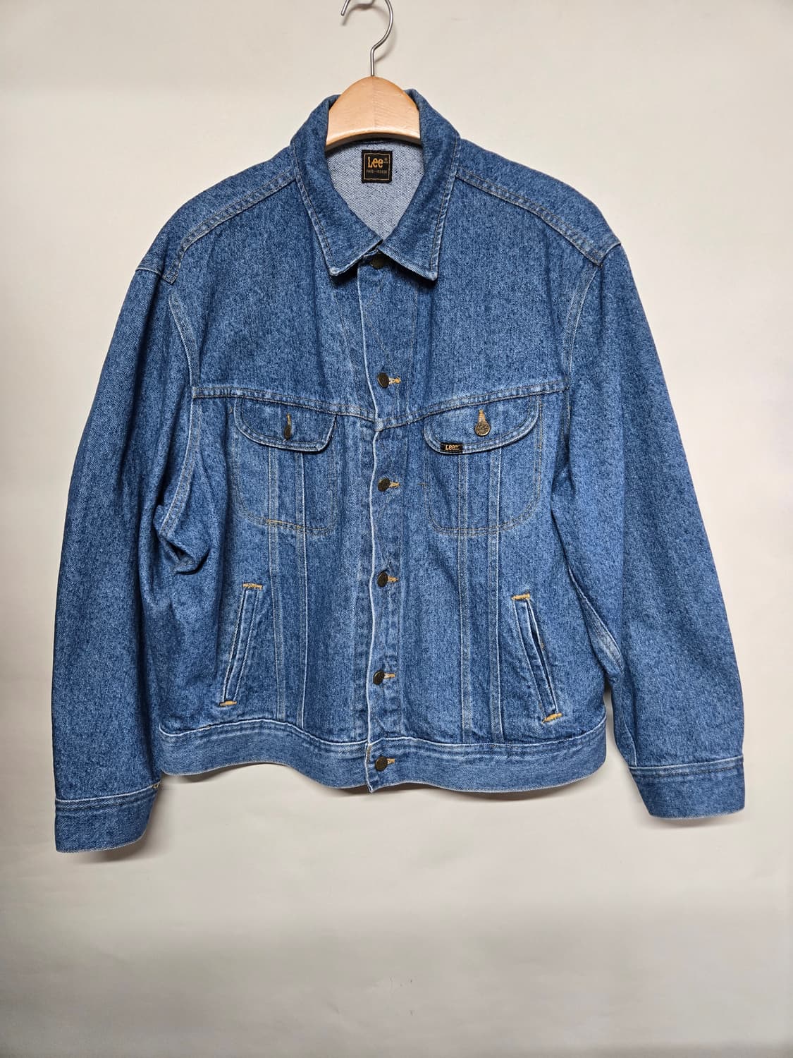 Lee 데님 라이더스 트러커 USA 청자켓 L 상품이미지1