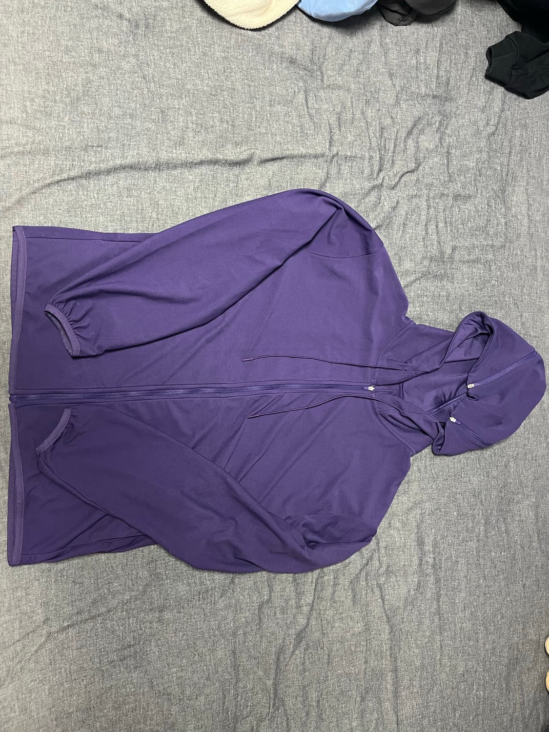 5.0 center hoodie M 상품이미지5