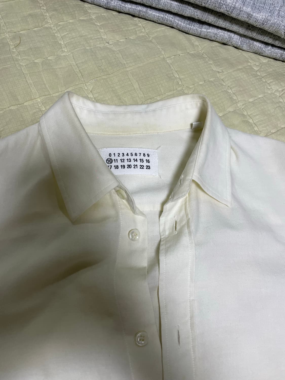 44) 마틴 마르지엘라 09aw wine stein shirt 상품이미지3