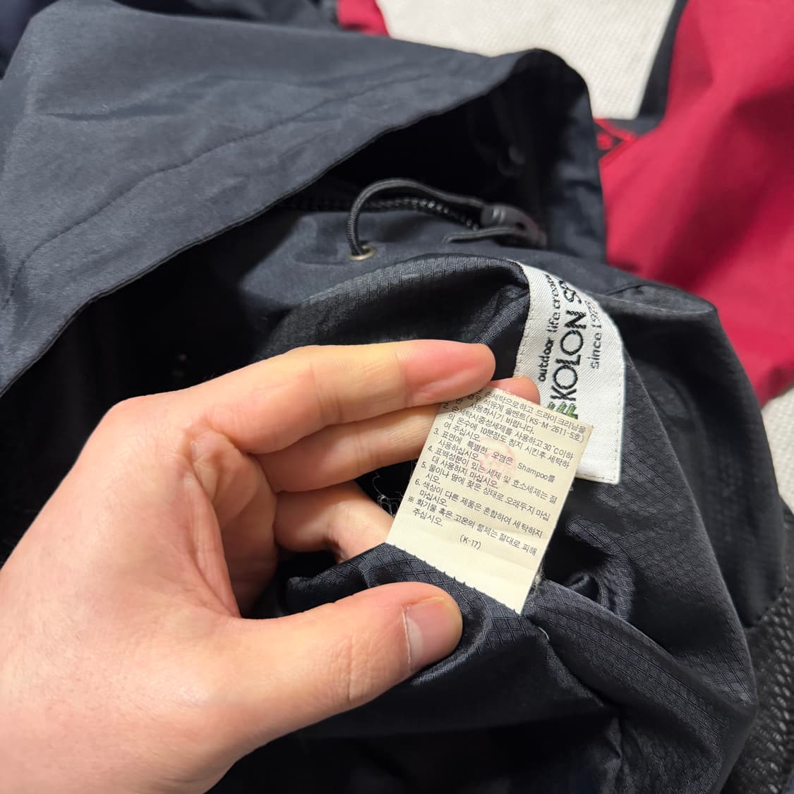 코오롱스포츠 빈티지 고어텍스 마운틴 자켓 상품이미지7