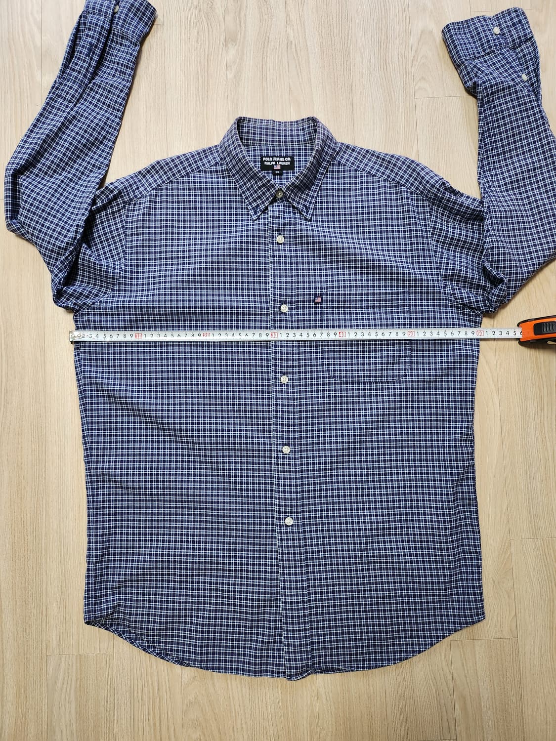 폴로 랄프로렌 진스 체크셔츠 (95 상품이미지5