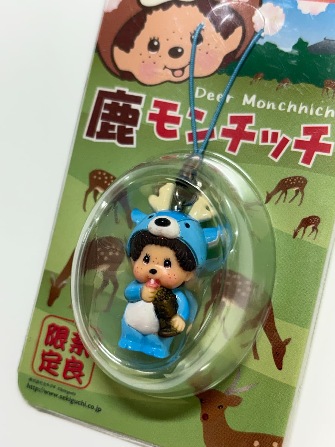 몬치치 나리 지역한정 스트랩 상품이미지1