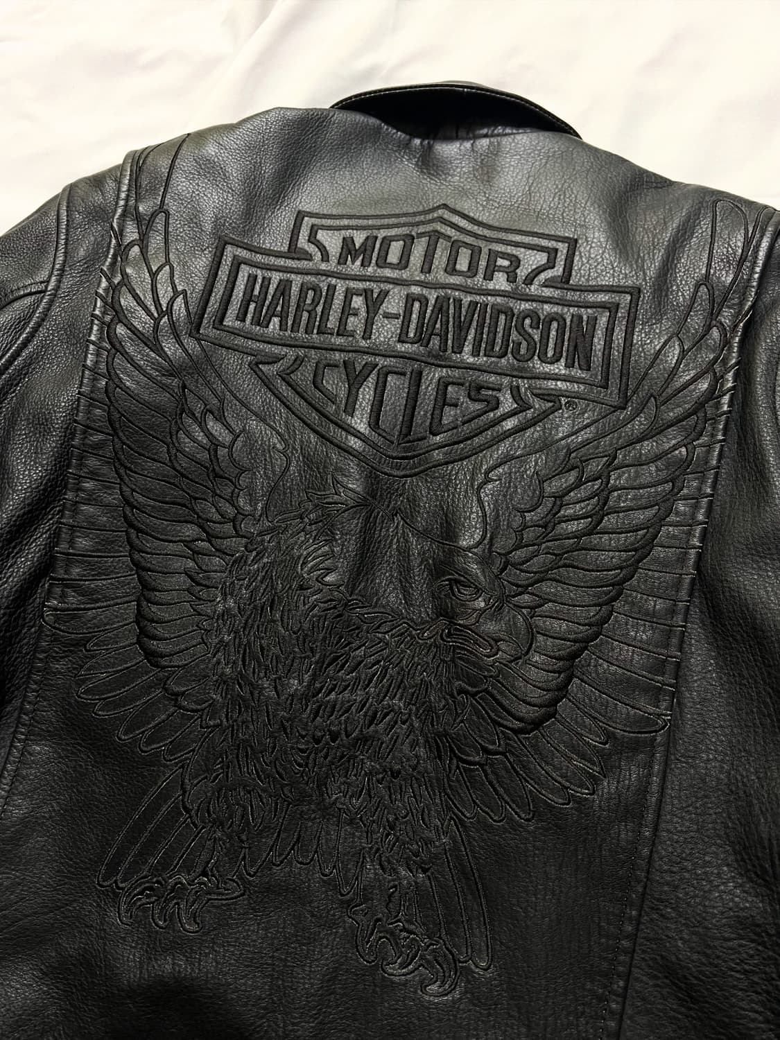힐리데이비슨 이글 라이더자켓 가죽자켓 상품이미지6