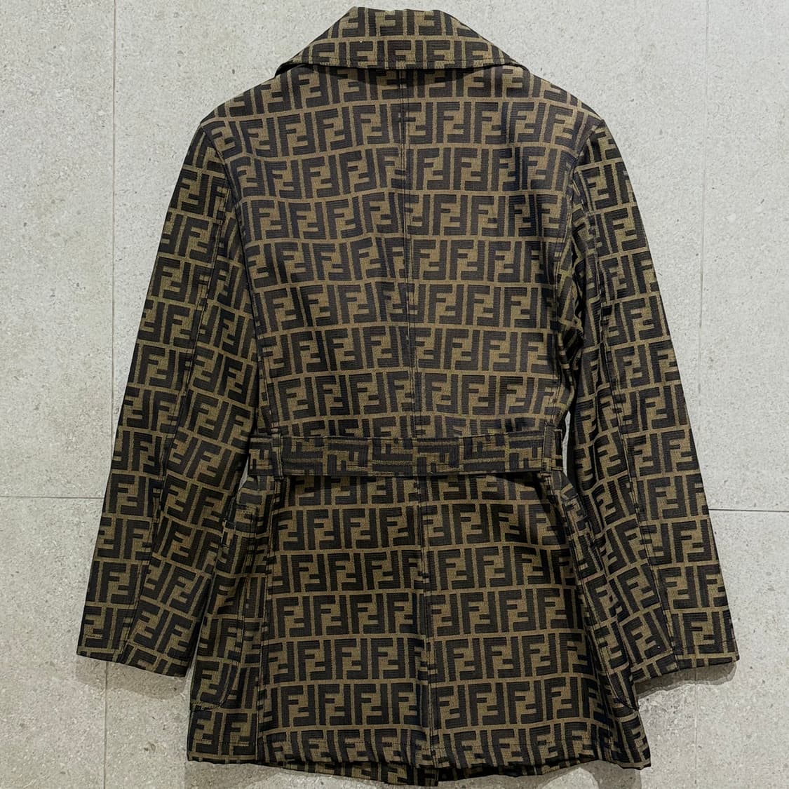 FENDI 주카 트렌치 자켓 상품이미지7