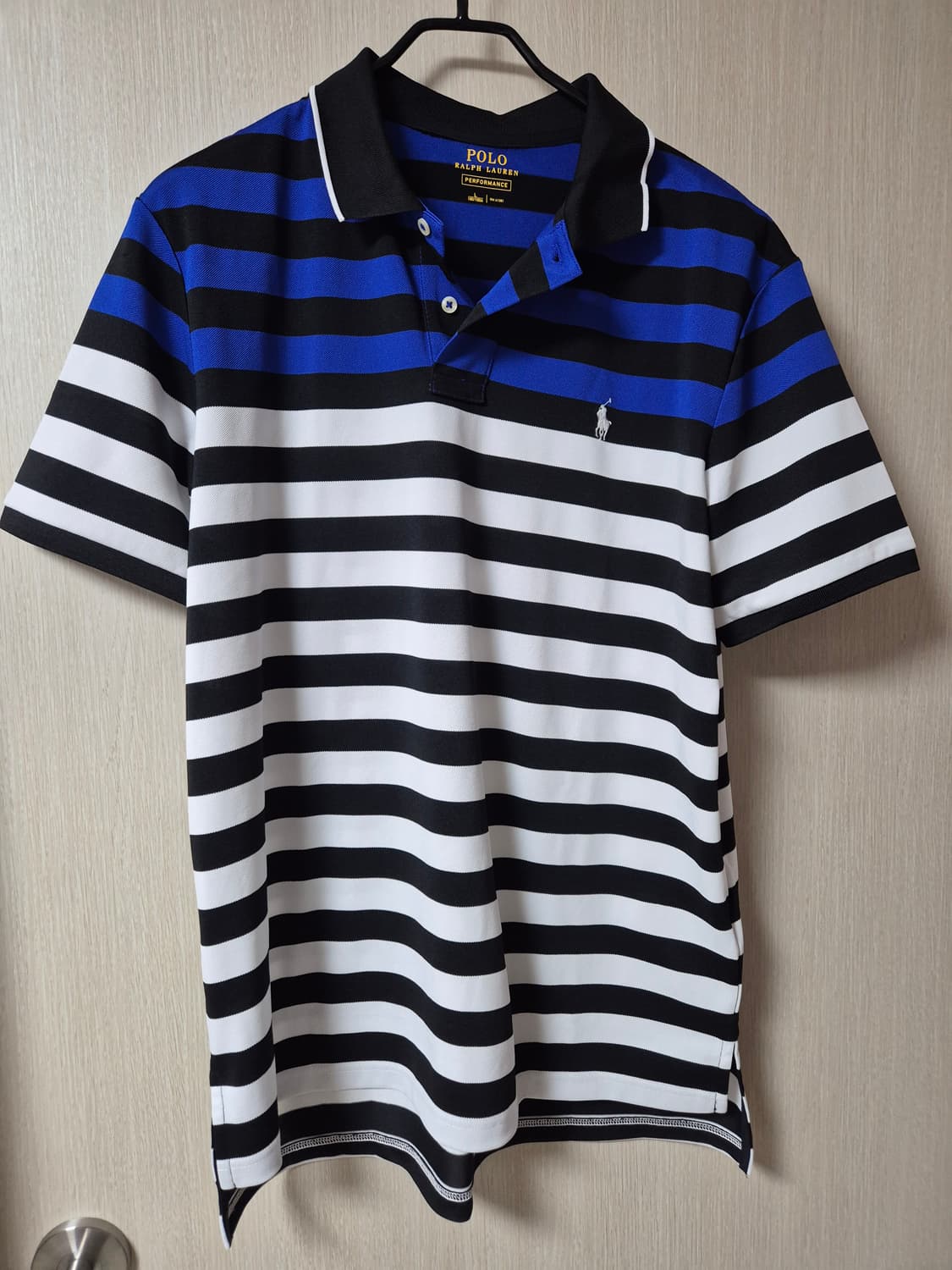 (매장정품) 폴로 랄프로렌  퍼포먼스 기능성 카라티 반팔 라지 상품이미지1