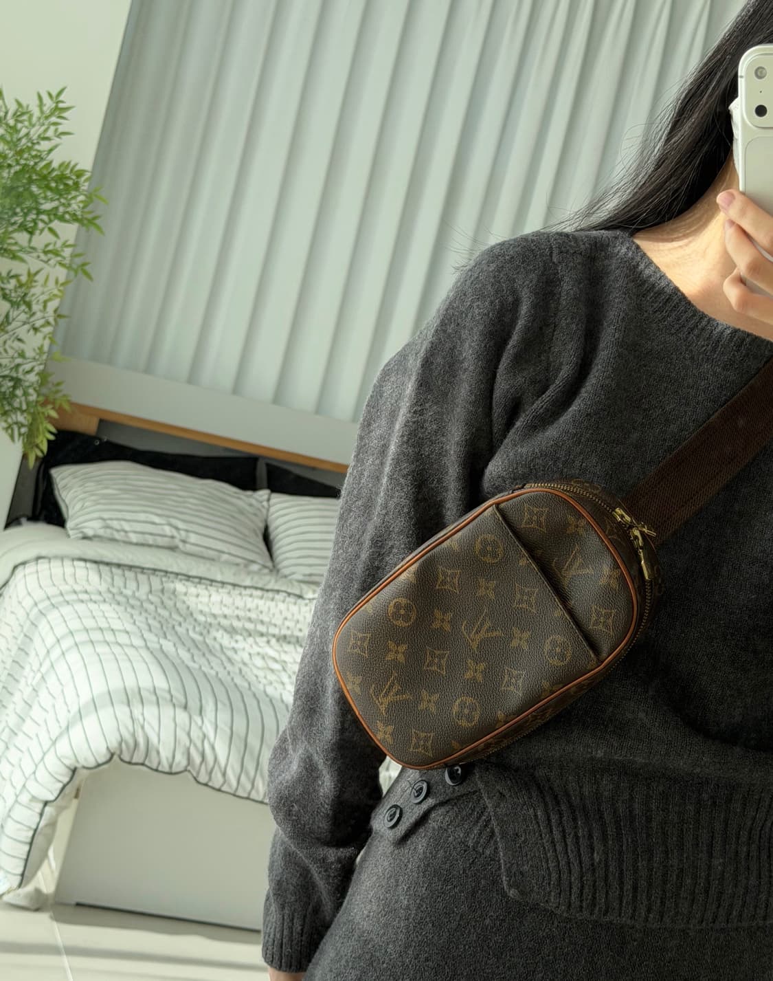 빈티지 루이비통 겐지 힙색 상품이미지1