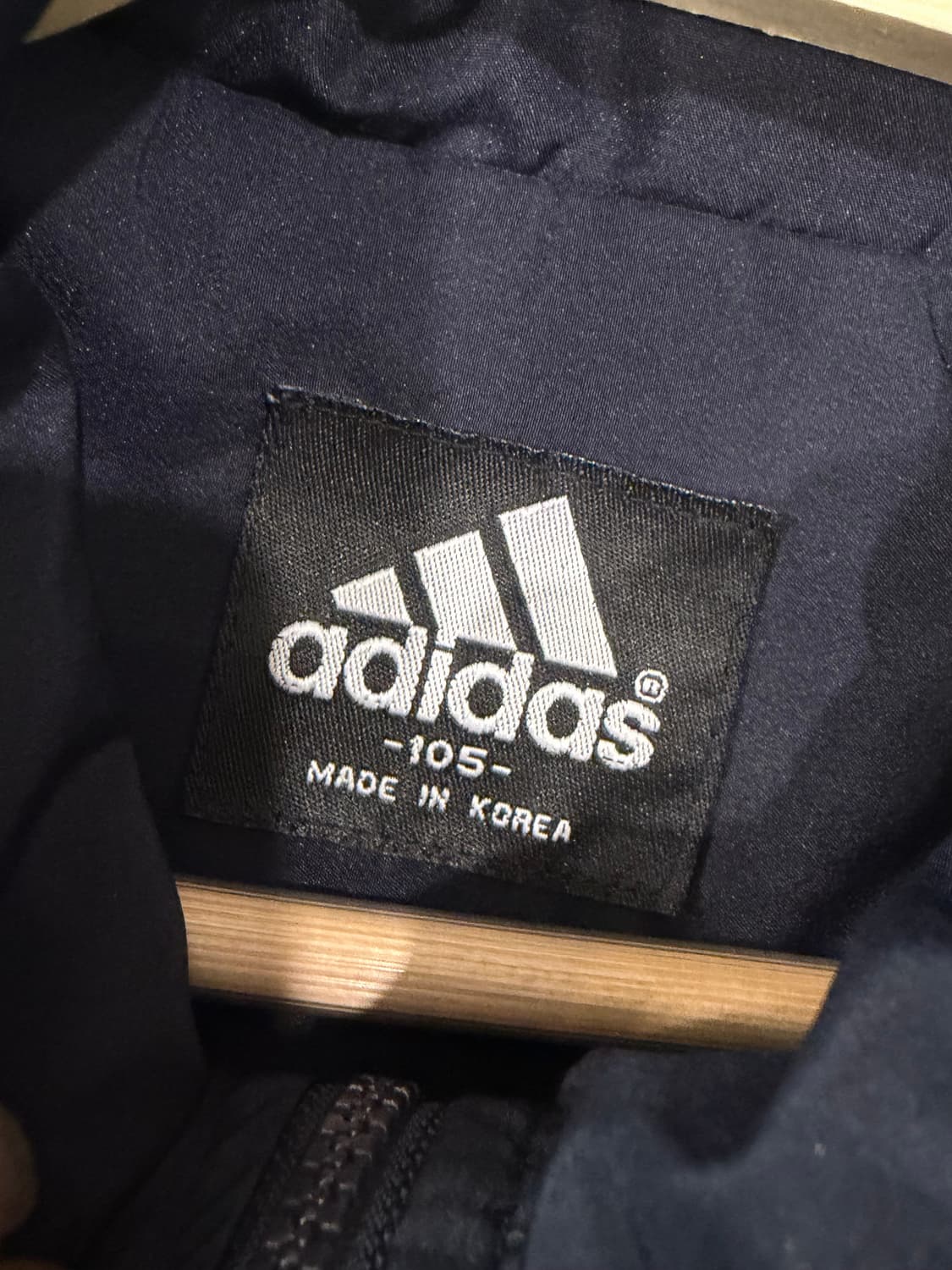 208. 아디다스 올드스쿨 바람막이 자켓 상품이미지3