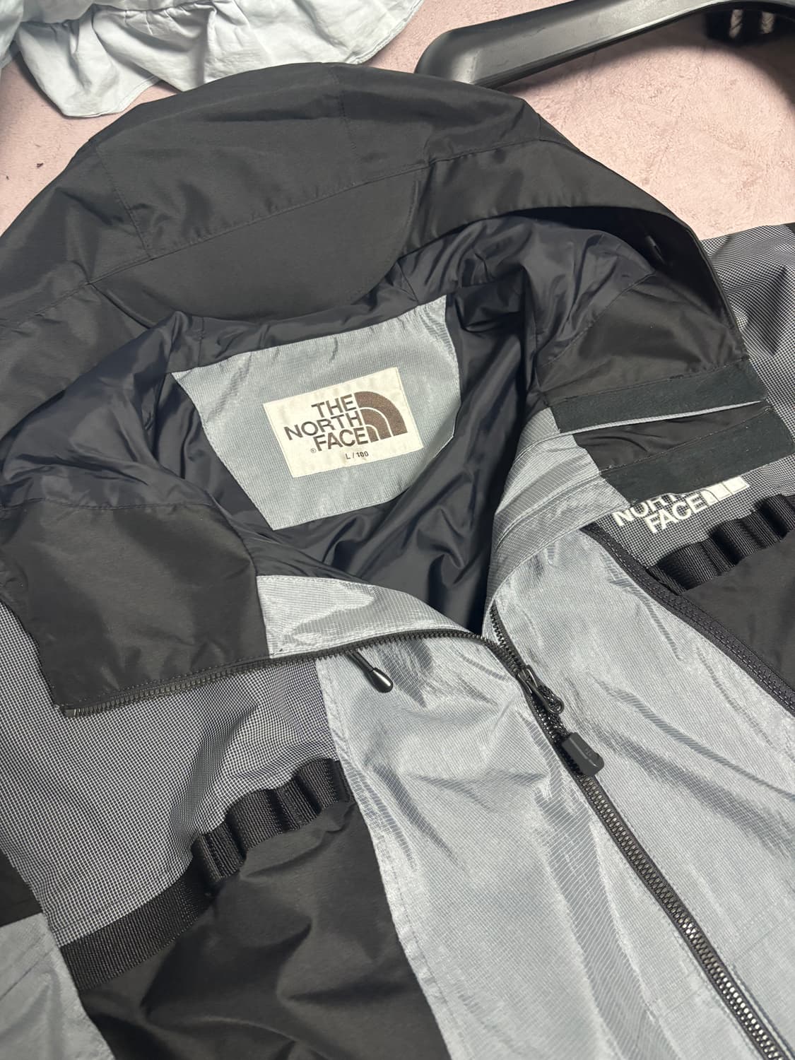 노스페이스 라인엑스 자켓 바람막이 L 상품이미지4