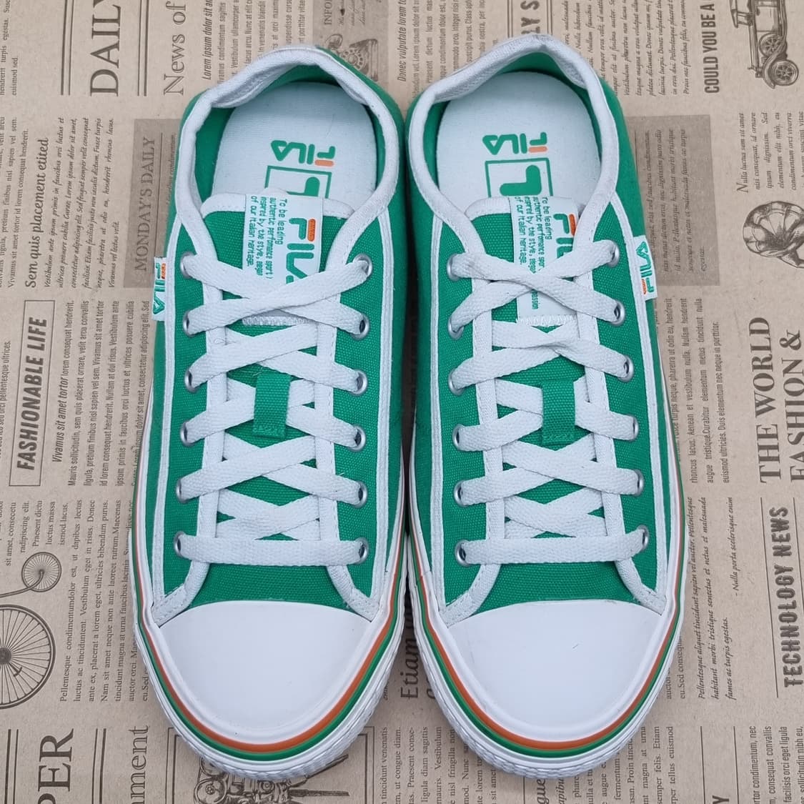 휠라 스캔라인 스니커즈250 상품이미지2