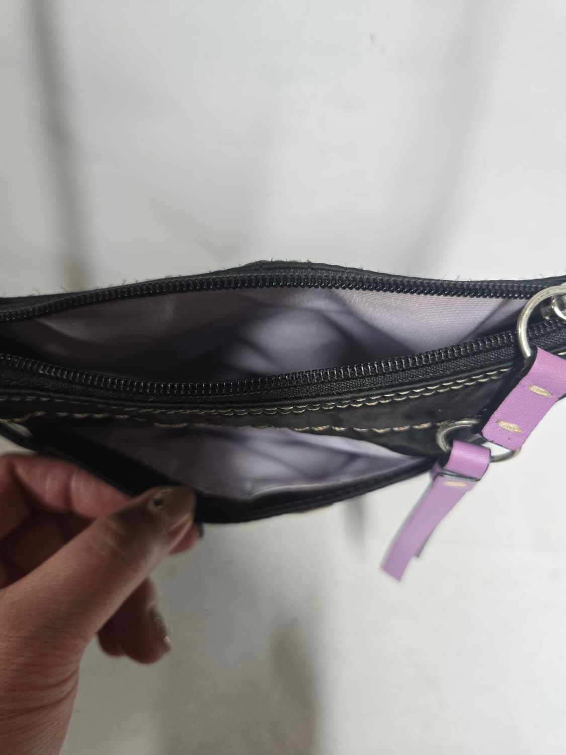 코치 블랙 크로스백 상품이미지4