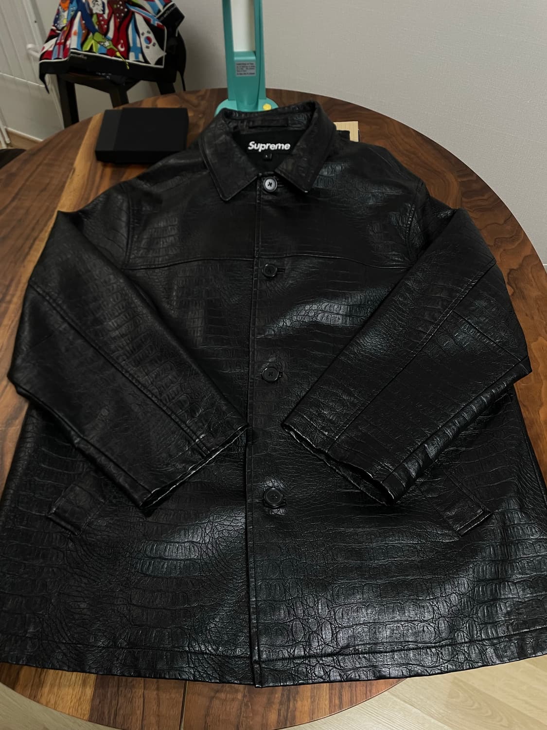 (L) 슈프림 레더 카코트  상품이미지3