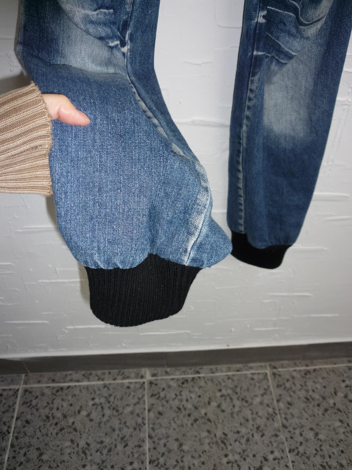 knitted point jean 상품이미지6